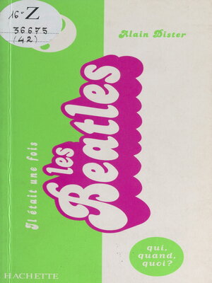 cover image of Il était une fois les Beatles